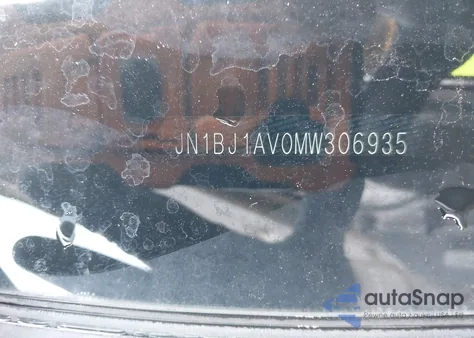 2021 Nissan Rogue Sport S из США, поврежденный, VIN JN1BJ1AV0MW306935